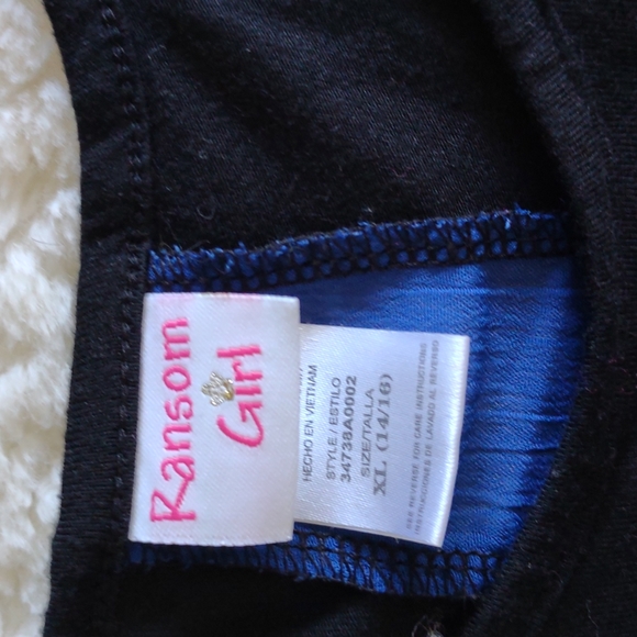 Union Jack Love Tshirt  size 14/16 - Picture 3 of 4